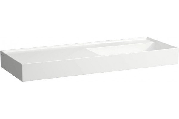 Мебельная раковина Laufen Kartell by Laufen 8.1333.3.400.112.1 прямоугольная, цвет белый