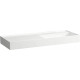 Мебельная раковина Laufen Kartell by Laufen 8.1333.3.400.112.1 прямоугольная, цвет белый