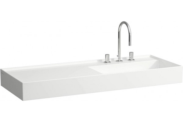 Мебельная раковина Laufen Kartell by Laufen 8.1333.3.000.158.1 прямоугольная, цвет белый