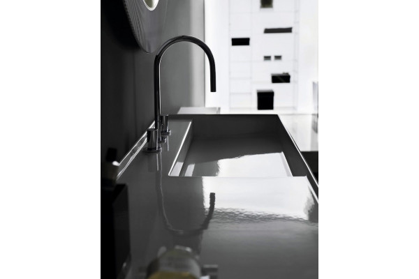 Мебельная раковина Laufen Kartell by Laufen 8.1333.3.000.158.1 прямоугольная, цвет белый