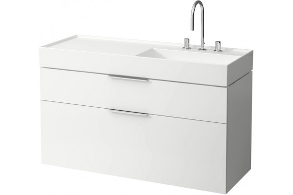 Мебельная раковина Laufen Kartell by Laufen 8.1333.3.000.158.1 прямоугольная, цвет белый