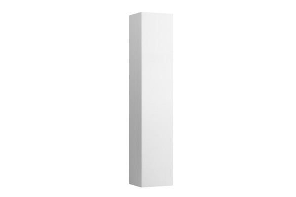 Laufen INO Шкаф подвесной 360х305х1800мм с 1 дверцей DX цвет: белый матовый 4.2545.2.030.170.1