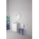 Тумба для комплекта Laufen Kartell by Laufen 4.0756.9.033.640.1 белая матовая подвесная, с ящиками