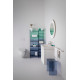 Тумба для комплекта Laufen Kartell by Laufen 4.0756.9.033.640.1 белая матовая подвесная, с ящиками