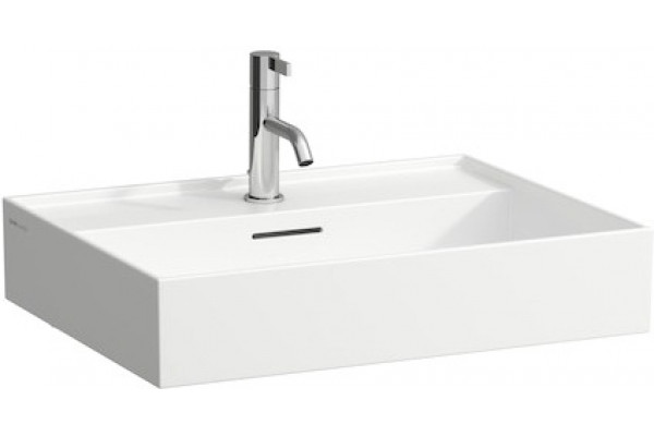 Раковина Laufen Kartell by Laufen 8.1033.3.000.104.1 прямоугольная, цвет белый