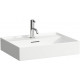 Раковина Laufen Kartell by Laufen 8.1033.3.000.104.1 прямоугольная, цвет белый