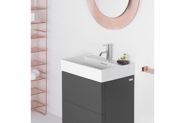 Раковина Laufen Kartell by Laufen 8.1033.3.000.104.1 прямоугольная, цвет белый