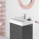 Раковина Laufen Kartell by Laufen 8.1033.3.000.104.1 прямоугольная, цвет белый