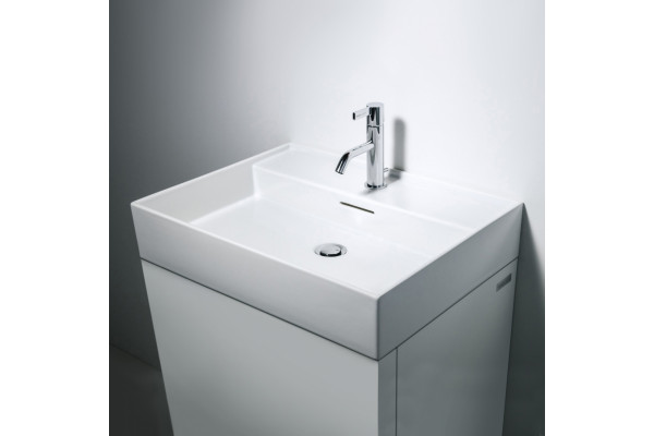 Раковина Laufen Kartell by Laufen 8.1033.3.000.104.1 прямоугольная, цвет белый