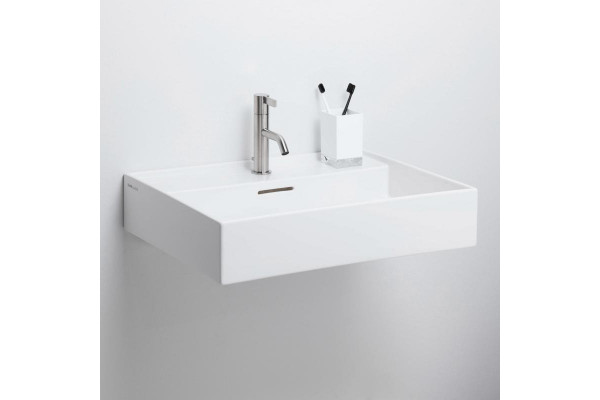 Раковина Laufen Kartell by Laufen 8.1033.3.000.104.1 прямоугольная, цвет белый