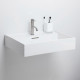 Раковина Laufen Kartell by Laufen 8.1033.3.000.104.1 прямоугольная, цвет белый