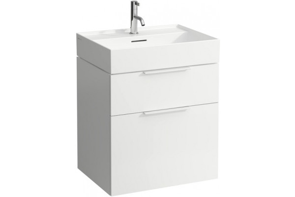 Раковина Laufen Kartell by Laufen 8.1033.3.000.104.1 прямоугольная, цвет белый
