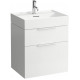 Раковина Laufen Kartell by Laufen 8.1033.3.000.104.1 прямоугольная, цвет белый
