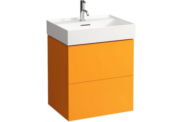 Раковина Laufen Kartell by Laufen 8.1033.3.000.104.1 прямоугольная, цвет белый