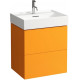Раковина Laufen Kartell by Laufen 8.1033.3.000.104.1 прямоугольная, цвет белый