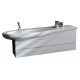 Тумба для комплекта Laufen Alessi one 4.2436.0.097.631.1 глянцевая, с ящиками