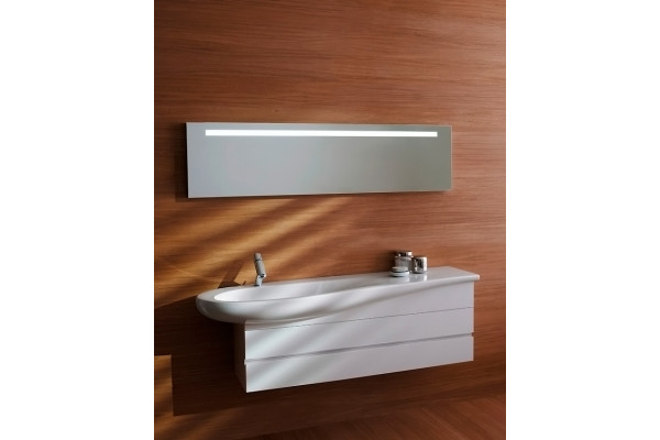 Тумба для комплекта Laufen Alessi one 4.2436.0.097.631.1 глянцевая, с ящиками