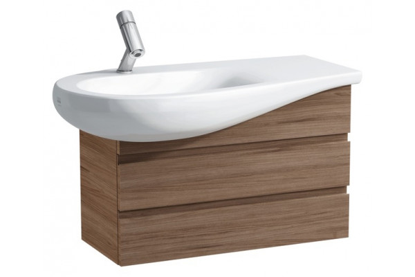 Тумба для комплекта Laufen Alessi one 4.2447.0.097.630.1 матовая, левая
