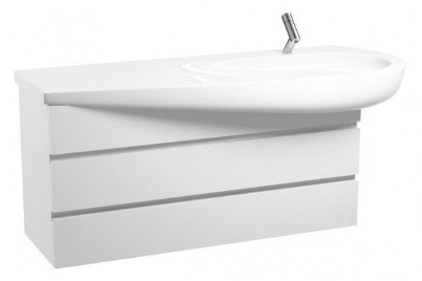 Тумба для комплекта Laufen Alessi one 4.2450.0.097.631.1 глянцевая, правая