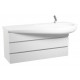 Тумба для комплекта Laufen Alessi one 4.2450.0.097.631.1 глянцевая, правая