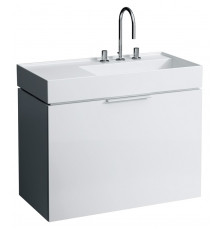 Тумба с раковиной Laufen Kartell 4.0760.1.033.631.1, подвесная, с доводчиками