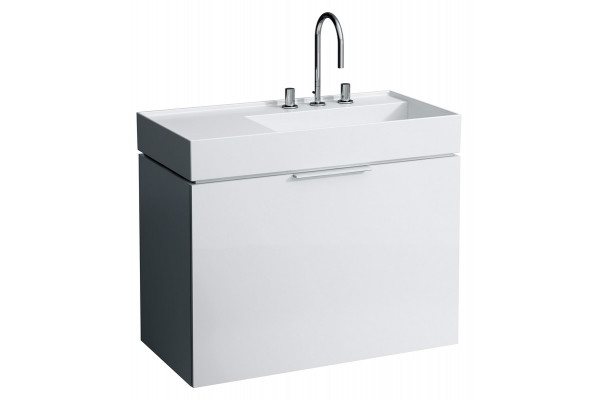 Тумба с раковиной Laufen Kartell 4.0760.1.033.631.1, подвесная, с доводчиками