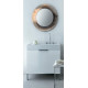Тумба с раковиной Laufen Kartell 4.0760.1.033.631.1, подвесная, с доводчиками