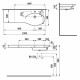 Тумба с раковиной Laufen Palace New 4.0160.2.075.463.1 белый матовый, правая, подвесная