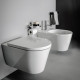 LAUFEN KARTELL Унитаз подвесной 545х370х430 мм. безободковый смыв Rimless цвет белый 8.2033.7.000.000.1