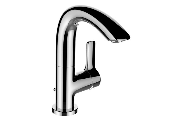 Laufen Curveprime Смеситель для раковины цвет хром 3.1170.1.004.211.1