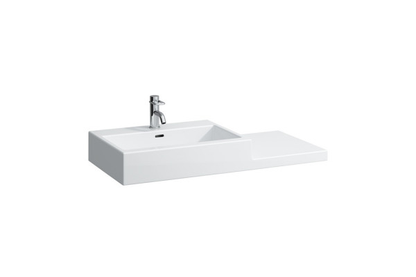 Laufen Living City Раковина 1000х460х140мм с 1 отв. под смеситель цвет: белый 8.1843.2.000.104.1