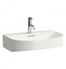 Laufen Sonar SONAR раковина для установки на поверхность 600x420x140 мм отверстие для смесителя по центру цвет: белый