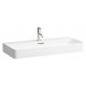 Раковина Laufen Val 8102870001041 95 см цвет белый, прямоугольная, с переливом