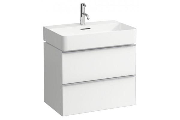 Раковина Laufen Val 8102840001041 65 см цвет белый, прямоугольная, с переливом