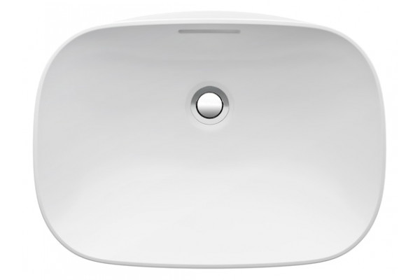 Раковина Laufen Ino 8173020001091 50 см цвет белый, на столешницу, овальная