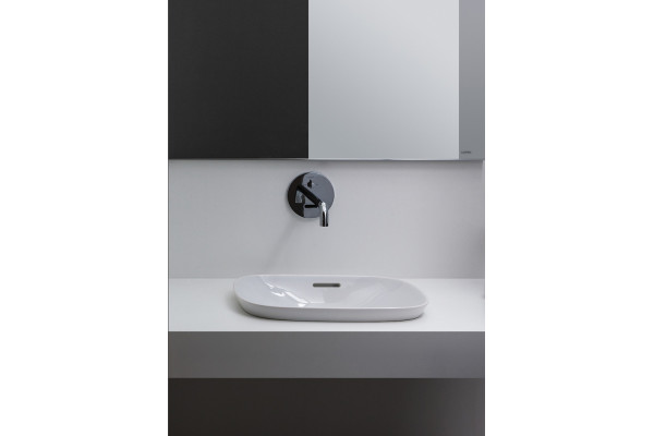 Раковина Laufen Ino 8173020001091 50 см цвет белый, на столешницу, овальная