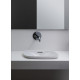 Раковина Laufen Ino 8173020001091 50 см цвет белый, на столешницу, овальная