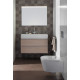 Раковина Laufen Val 8102850001041 75 см цвет белый, прямоугольная, с переливом