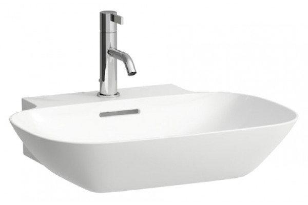 Раковина Laufen Ino 8103020001041 56 см цвет белый, овальная, с переливом