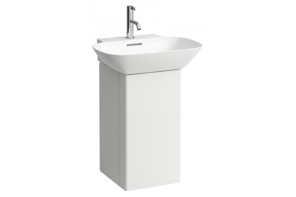 Раковина Laufen Ino 8103020001041 56 см цвет белый, овальная, с переливом