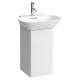 Раковина Laufen Ino 8103020001041 56 см цвет белый, овальная, с переливом