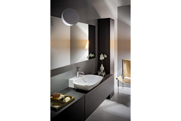 Раковина Laufen Ino 8103020001041 56 см цвет белый, овальная, с переливом