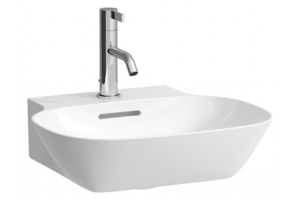 Рукомойник Laufen Ino 8153010001041 45 см цвет белый, овальная
