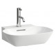 Рукомойник Laufen Ino 8153010001041 45 см цвет белый, овальная