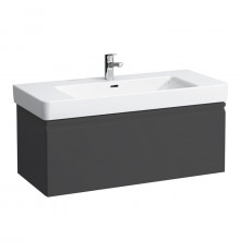 LAUFEN PRO S Тумба  под раковину 1010x450x390 мм 1 внутренний ящик подходит для раковины 813966 графит