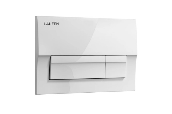 LAUFEN Pro Унитаз подвесной безободковый смыв Rimless с инсталляционной системой сиденье с микрол тонкое панель смыва белая (АКЦИЯ со склада!) Z.RU93.0.761.6