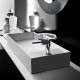 Laufen Kartell Раковина-чаша 750х350х120мм без перелива с 1 отв. под смеситель со скр. сливом цвет: белый 8.1233.2.000.111.1