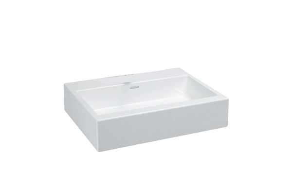 Laufen Living City Раковина 600х460х140мм без отв. под смеситель цвет: белый 8.1743.4.000.109.1