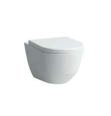 LAUFEN Pro NEW Унитаз подвесной 36х53х34 см цвет белый c покрытием LCC
