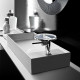 Laufen Kartell Раковина-чаша 750х350х120мм без перелива с 1 отв. под смеситель со скр. сливом с покр. LLC цвет: белый 8.1233.2.400.111.1